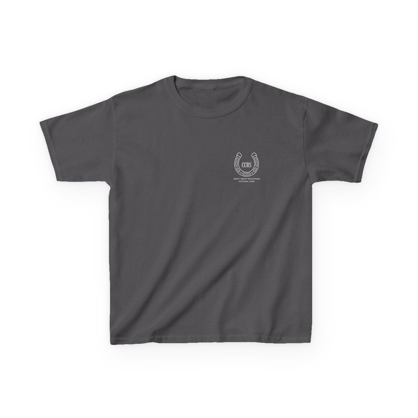 Cades Cove Riding Stables Baby Bear Kids Heavy Cotton™ Tee