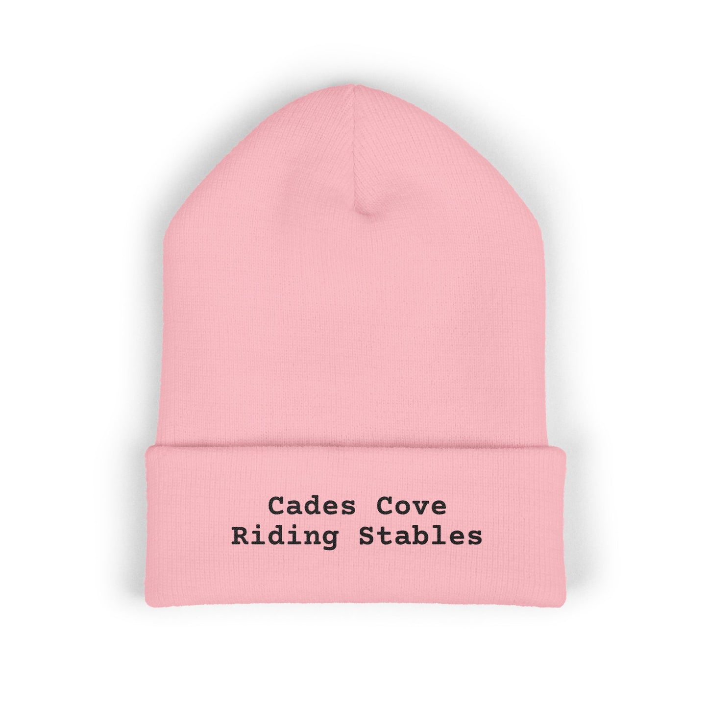 Classic Cuffed Beanie (Embroidery)