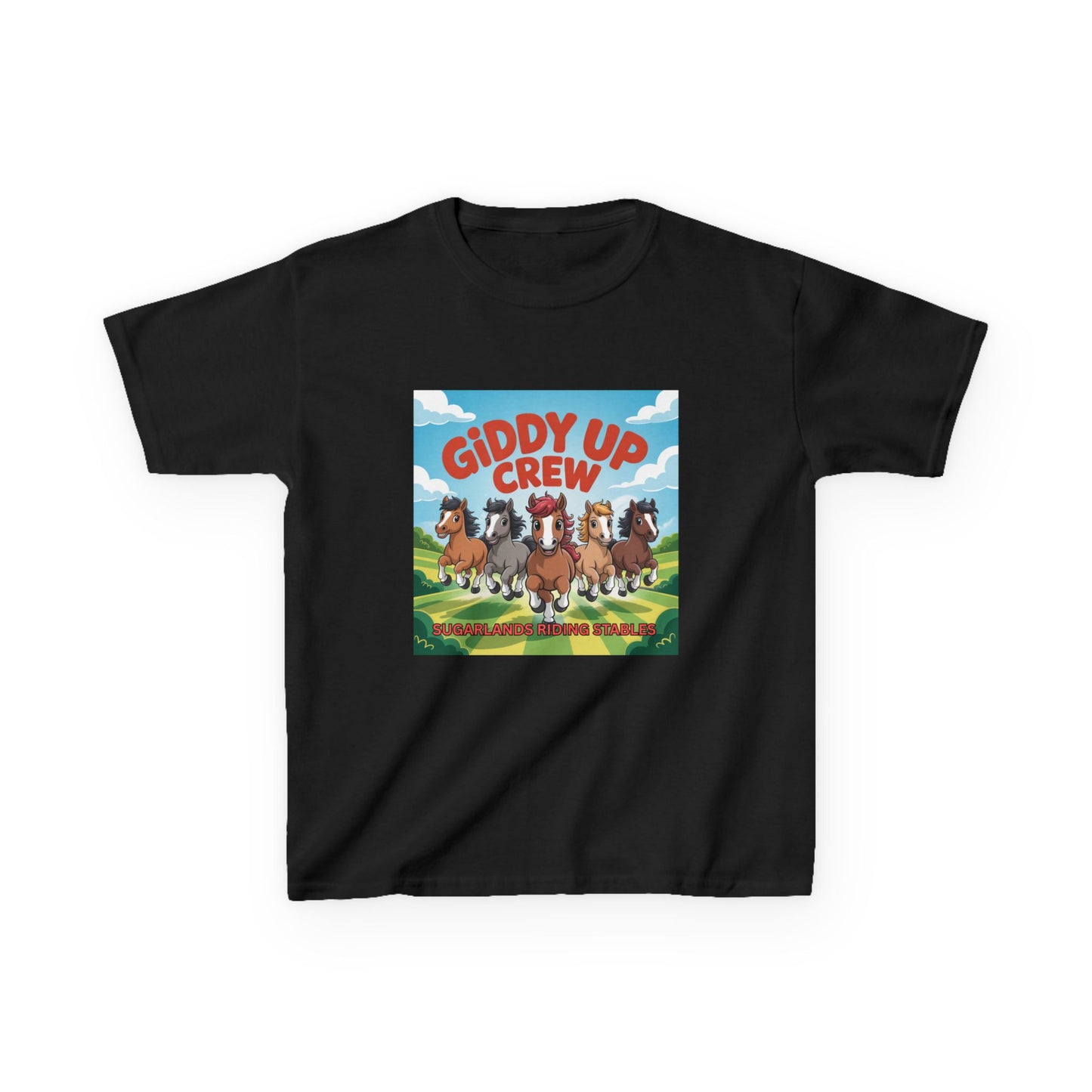 Sugarlands Riding Stables Giddy Up Kids Heavy Cotton™ Tee