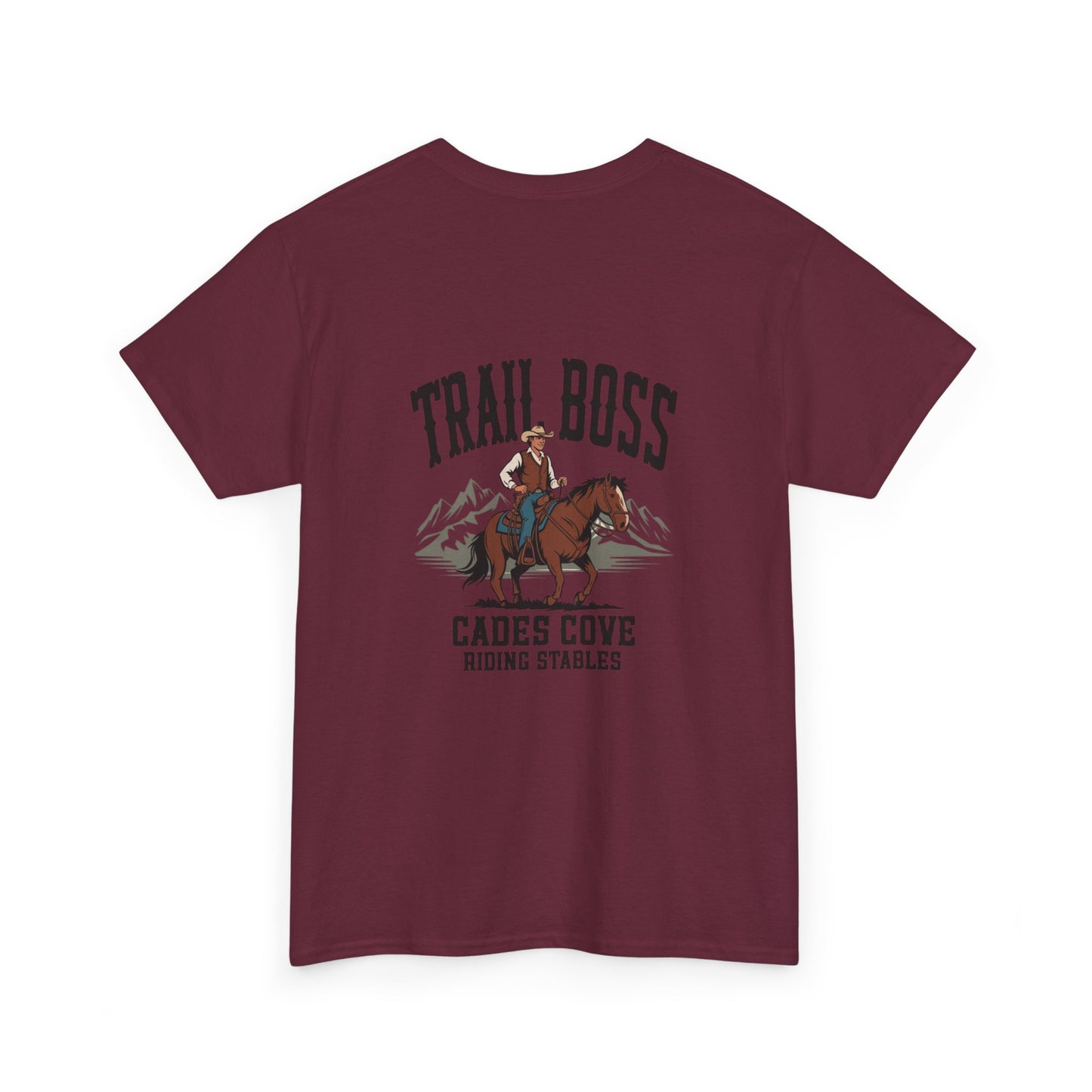 Cades Cove Cowboy Trail Boss
