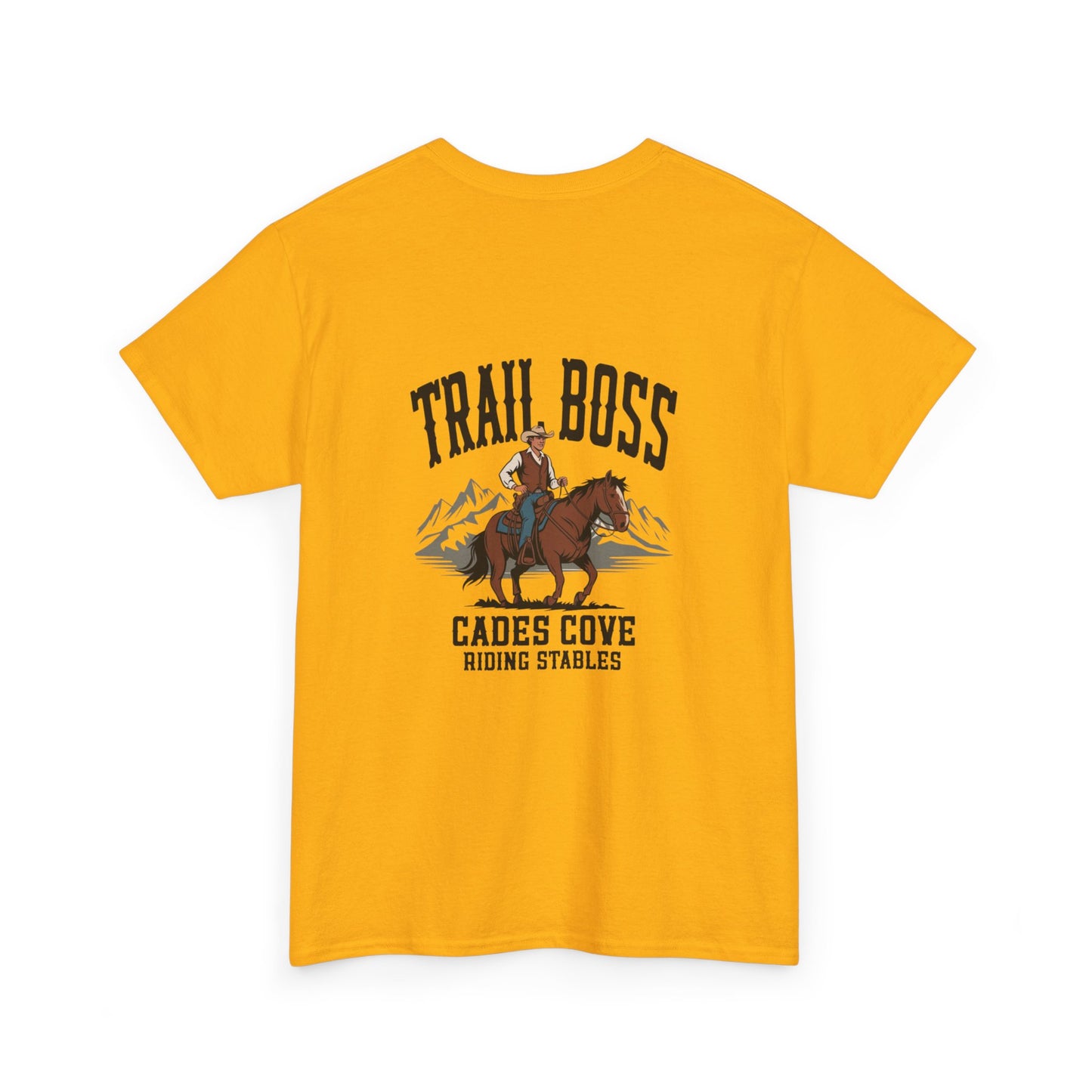 Cades Cove Cowboy Trail Boss