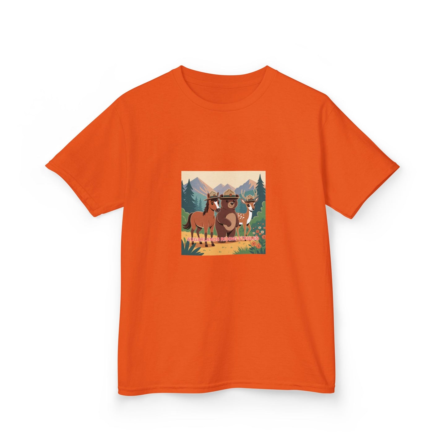 Sugarlands Riding Stables Rangers Kids Heavy Cotton™ Tee