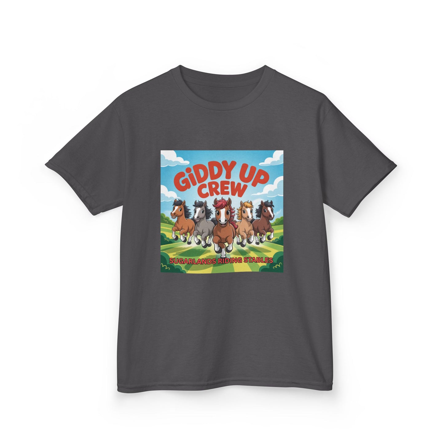 Sugarlands Riding Stables Giddy Up Kids Heavy Cotton™ Tee