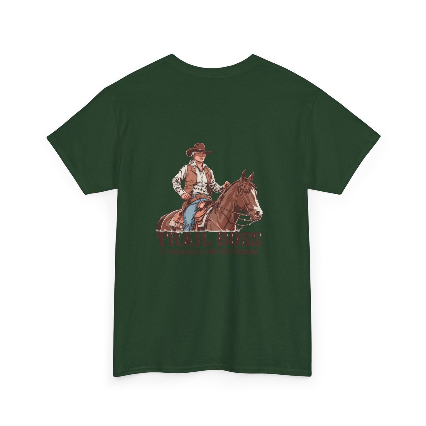 Sugarlands Riding Stables Trail Boss Unisex Heavy Cotton Tee