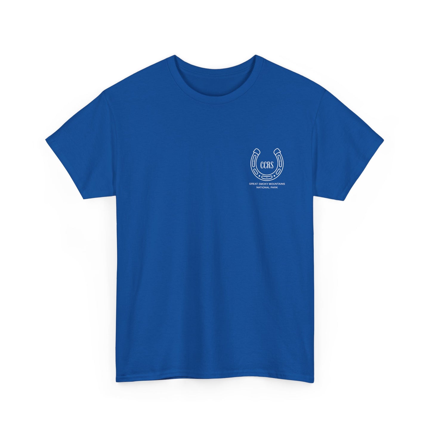 Cades Cove Riding Stables Baby Bear Unisex Heavy Cotton Tee