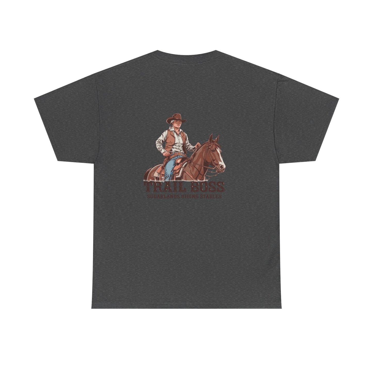 Sugarlands Riding Stables Trail Boss Unisex Heavy Cotton Tee