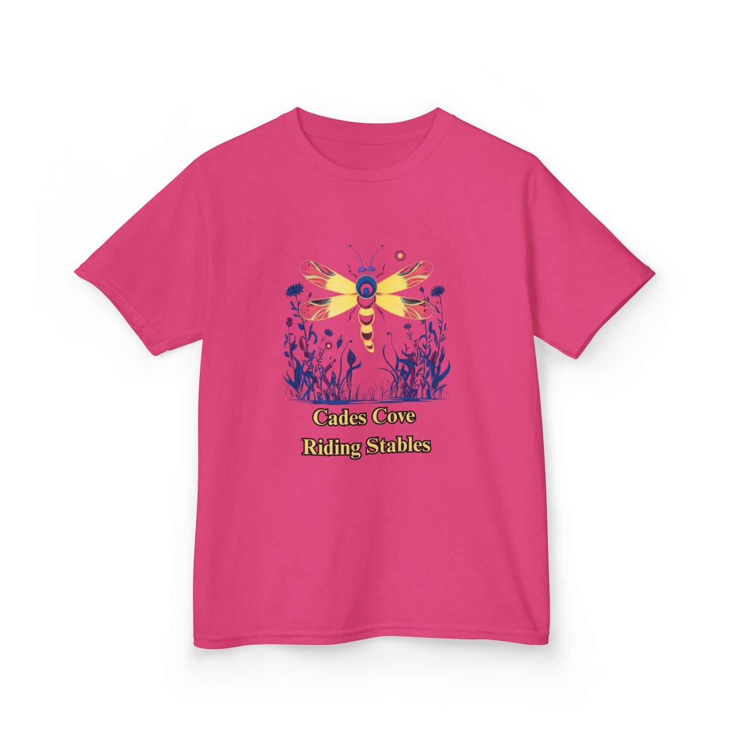 Cades Cove Riding Stables Firefly Kids Heavy Cotton™ Tee