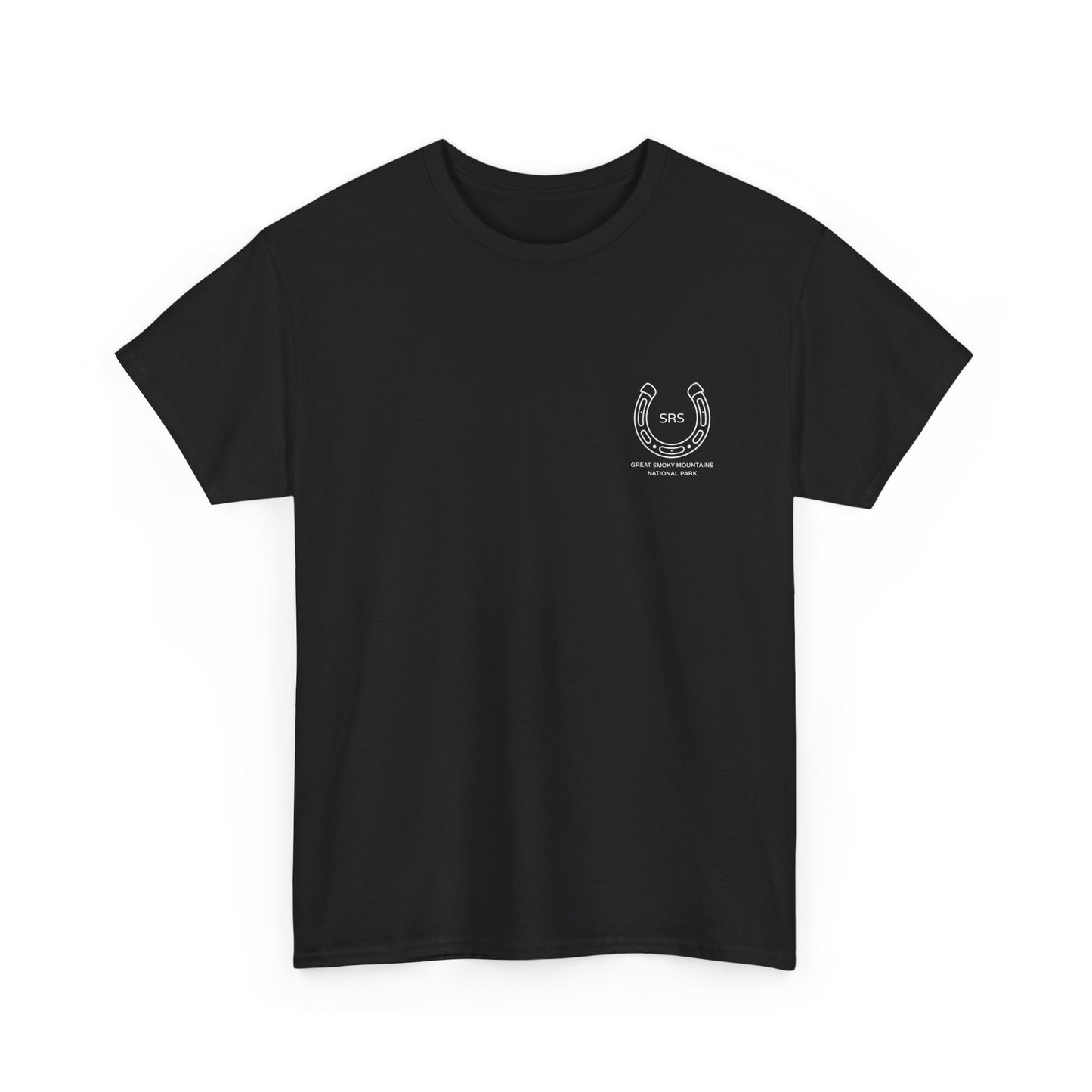 Sugarlands Riding Stables Sunset Rider Unisex Heavy Cotton Tee