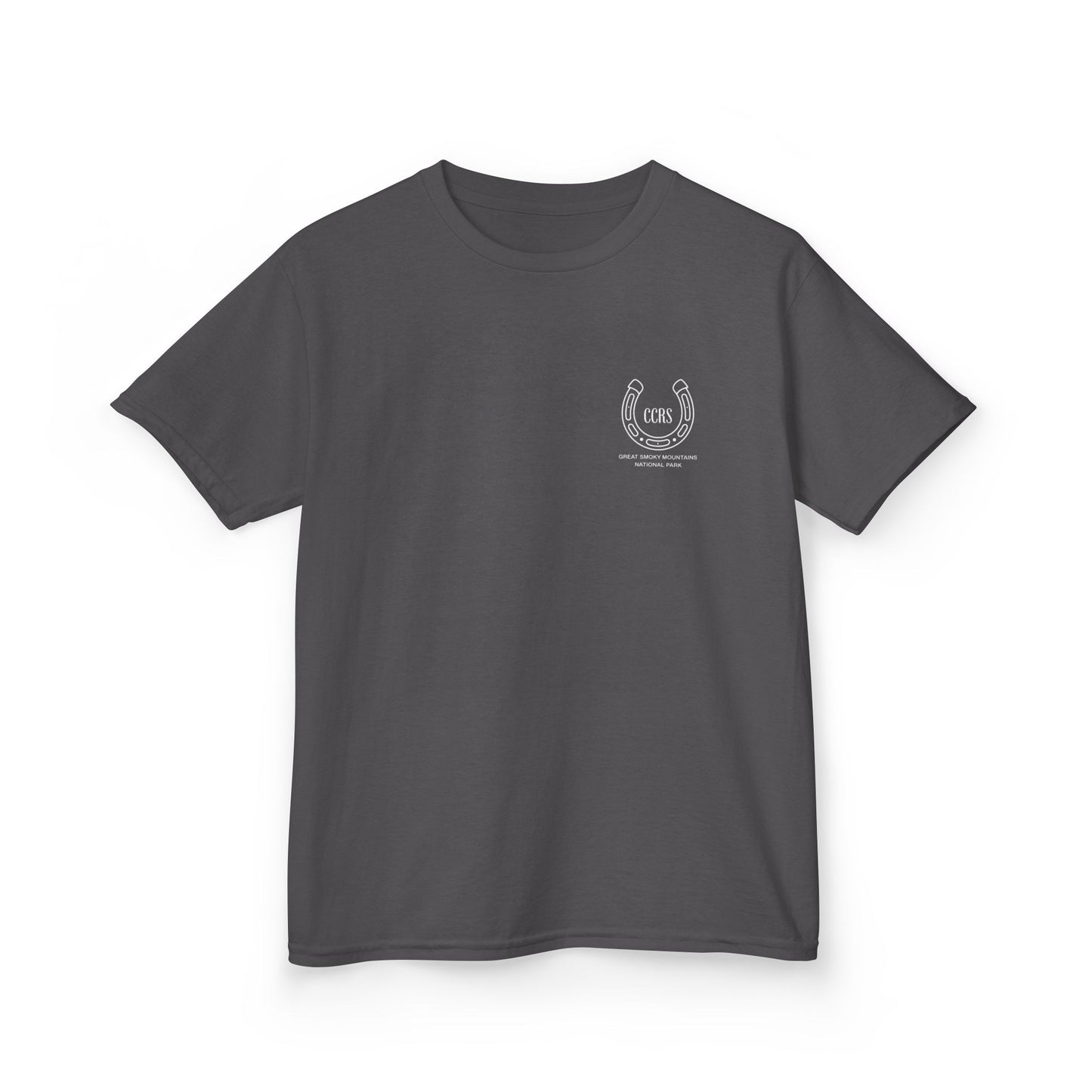 Cades Cove Riding Stables Baby Bear Kids Heavy Cotton™ Tee