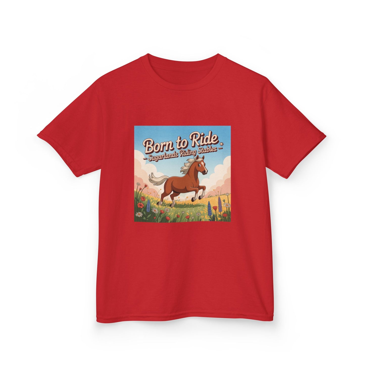 Sugarlands Riding Stables Born to Ride Kids Heavy Cotton™ Tee
