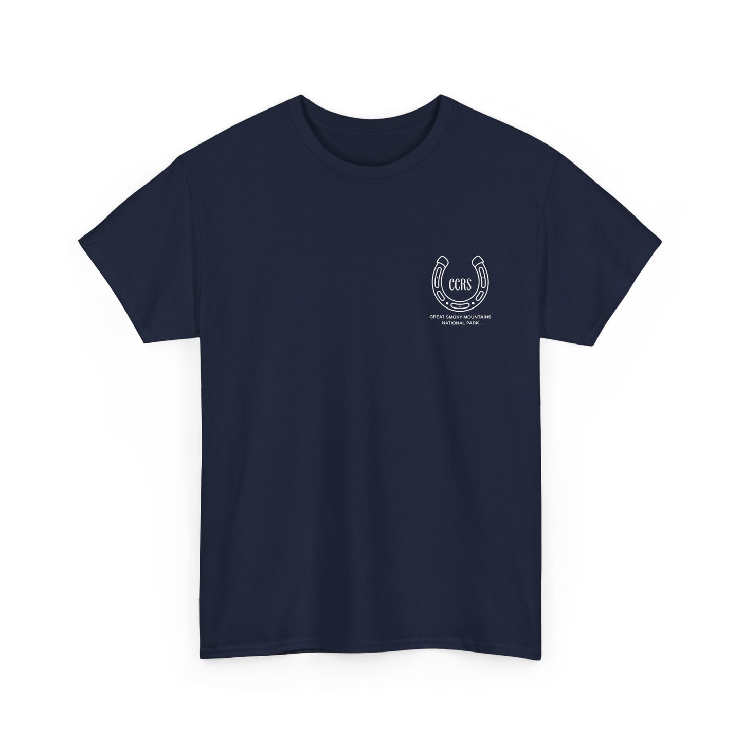 Cades Cove Riding Stables Baby Bear Unisex Heavy Cotton Tee