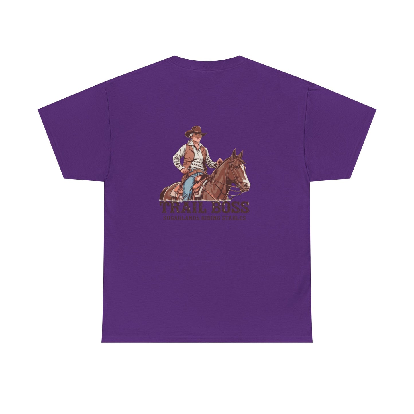 Sugarlands Riding Stables Trail Boss Unisex Heavy Cotton Tee