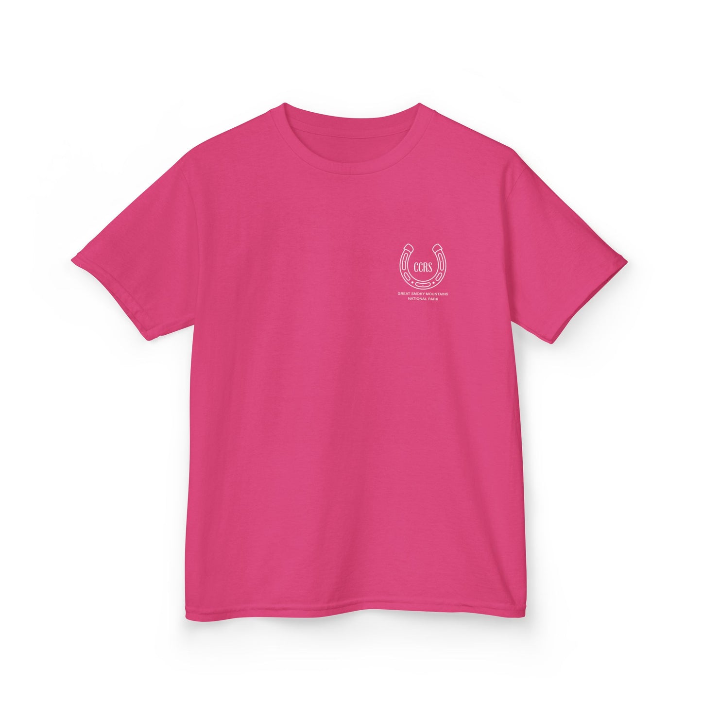 Cades Cove Riding Stables Baby Bear Kids Heavy Cotton™ Tee