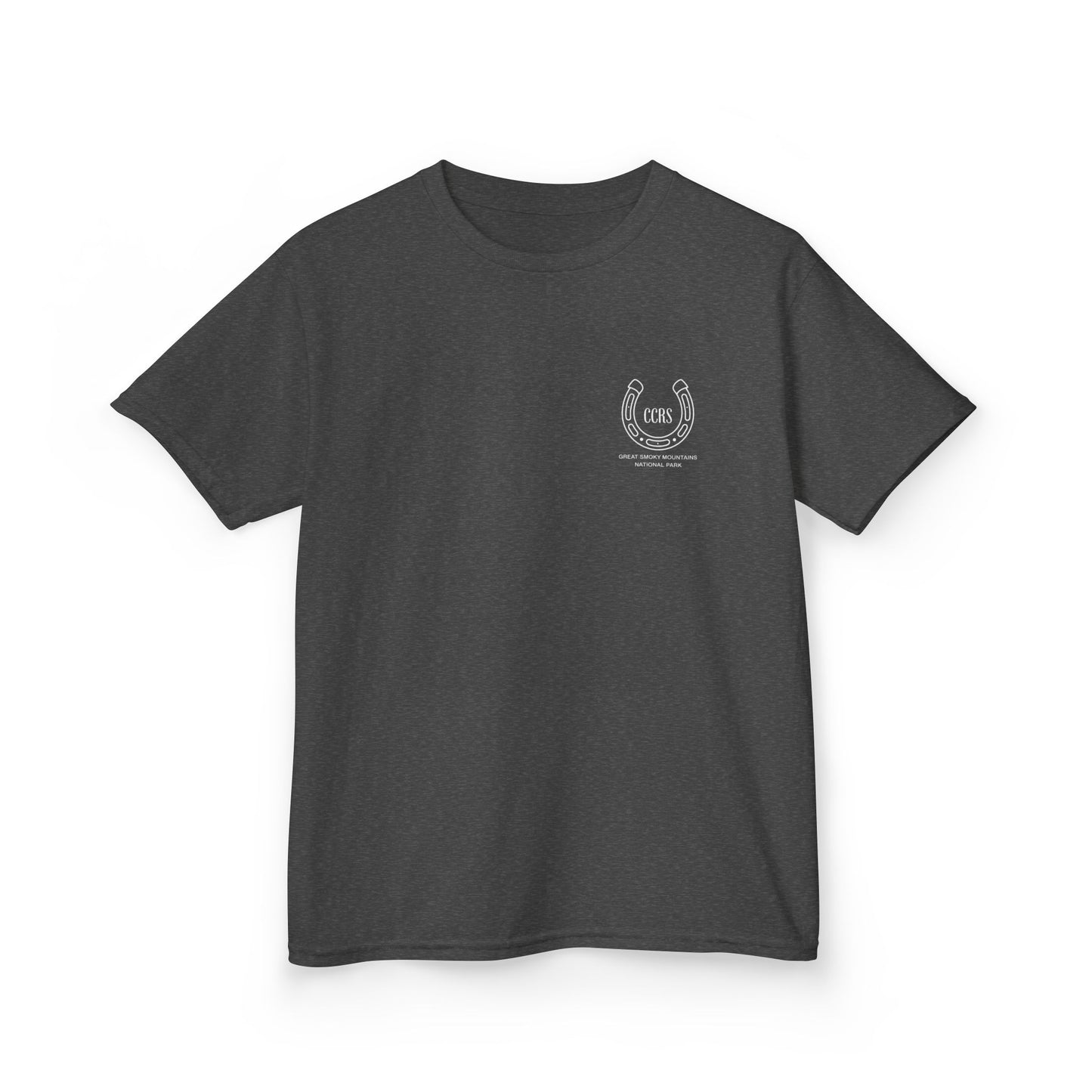 Cades Cove Riding Stables Baby Bear Kids Heavy Cotton™ Tee