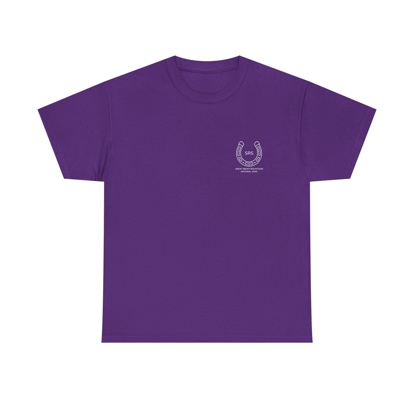 Sugarlands Riding Stables Sunset Rider Unisex Heavy Cotton Tee