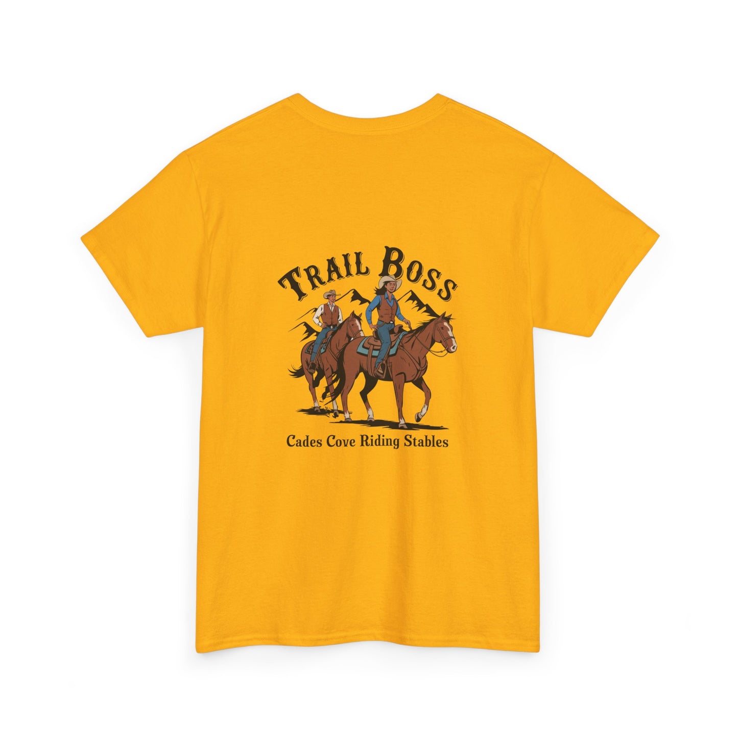 Cades Cove Cowboy Cowgirl Trail Boss