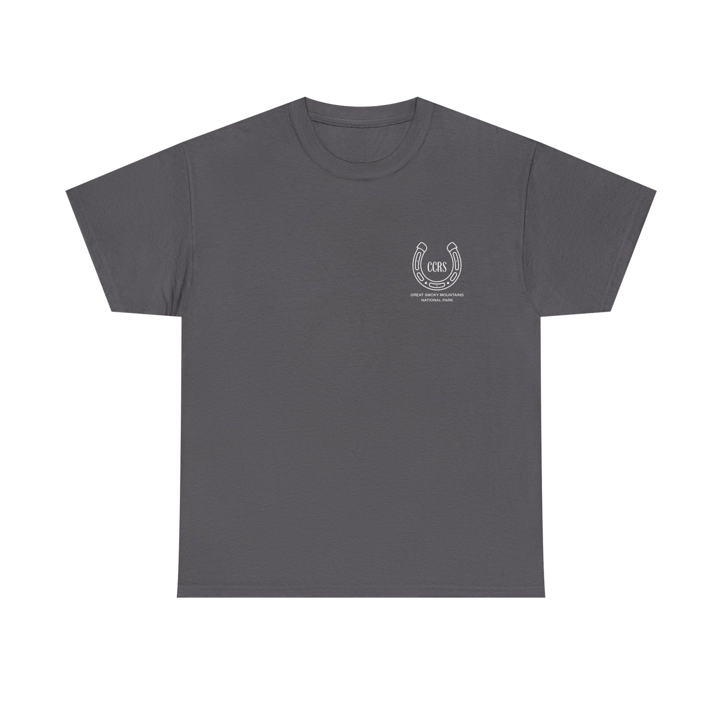 Cades Cove Riding Stables Baby Bear Unisex Heavy Cotton Tee