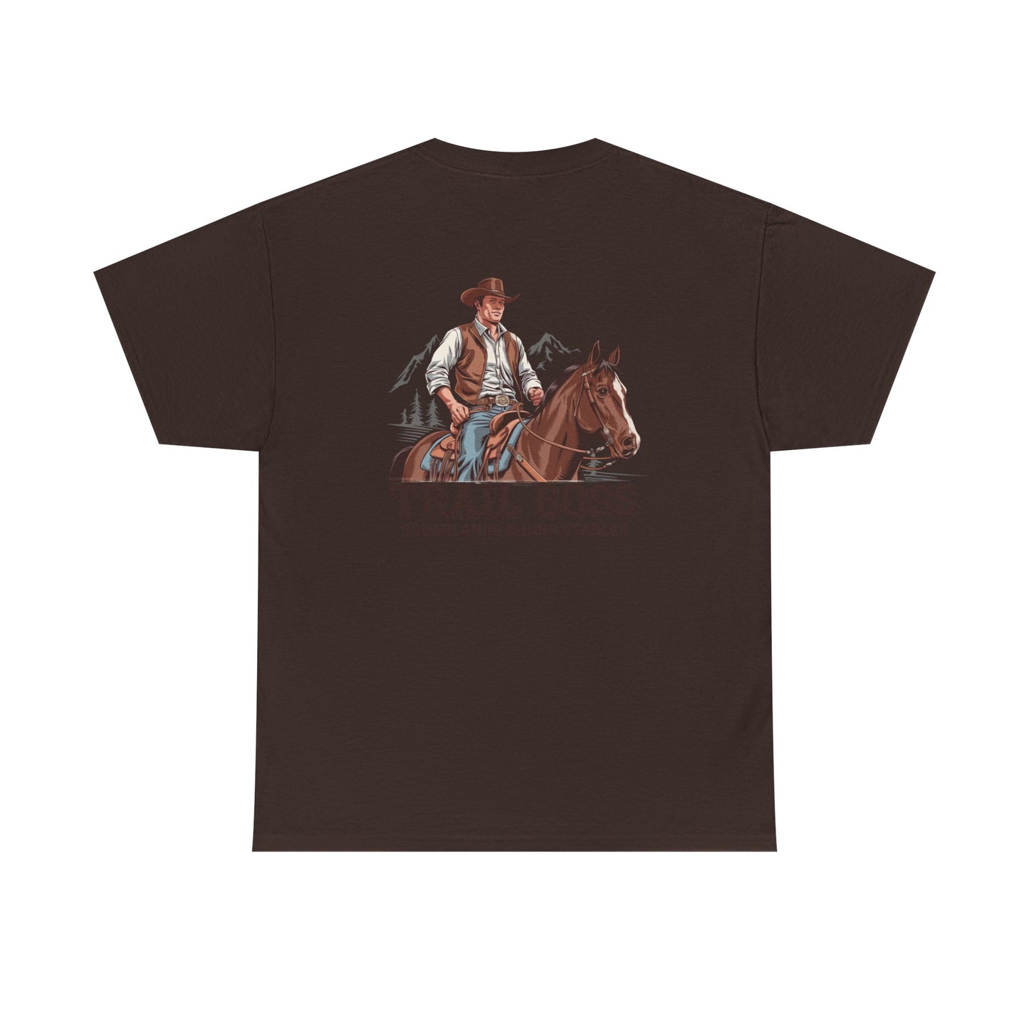 Sugarlands Riding Stables Cowboy Trail Boss Unisex Heavy Cotton Tee