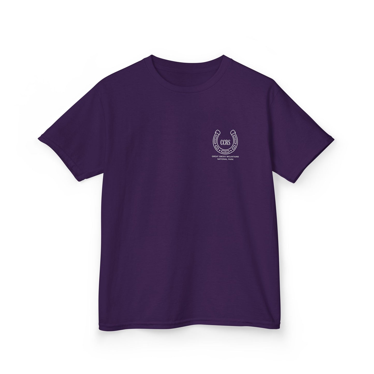 Cades Cove Riding Stables Baby Bear Kids Heavy Cotton™ Tee