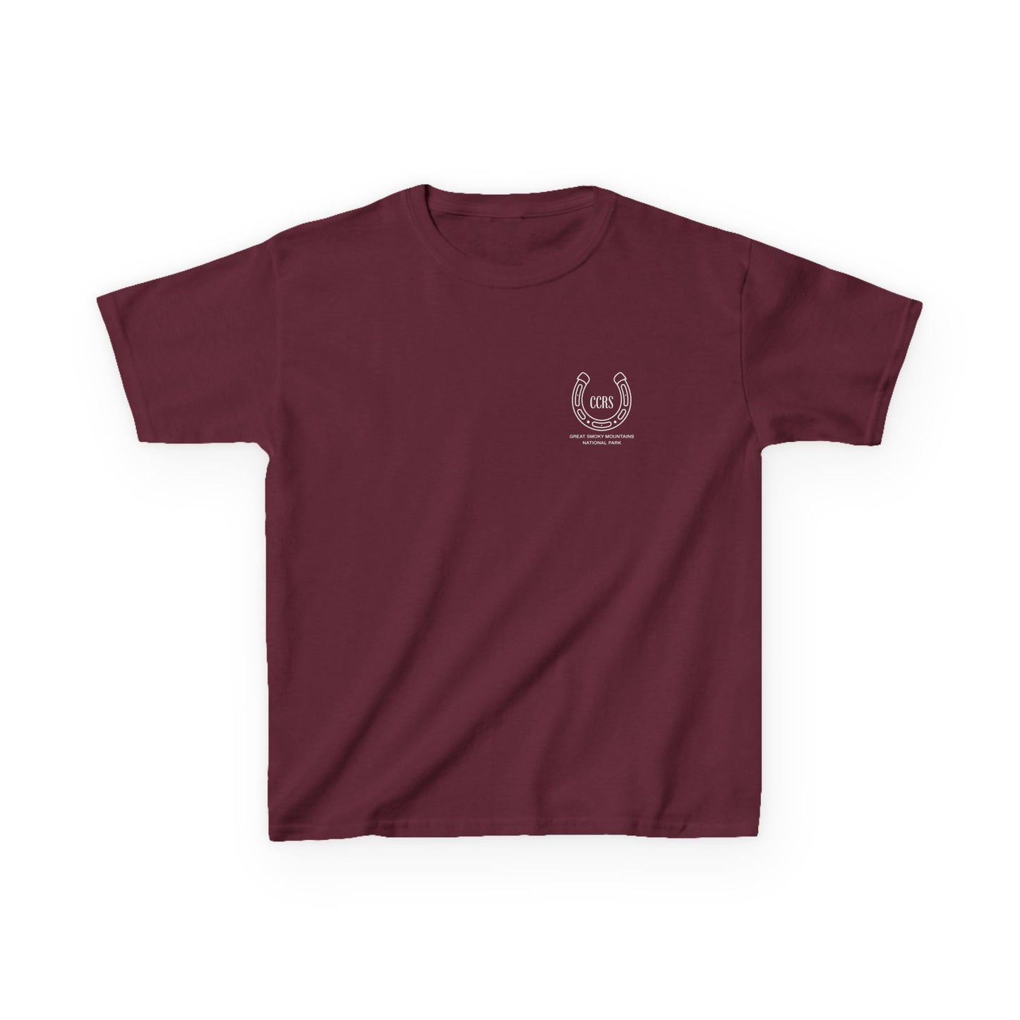 Cades Cove Riding Stables Baby Bear Kids Heavy Cotton™ Tee