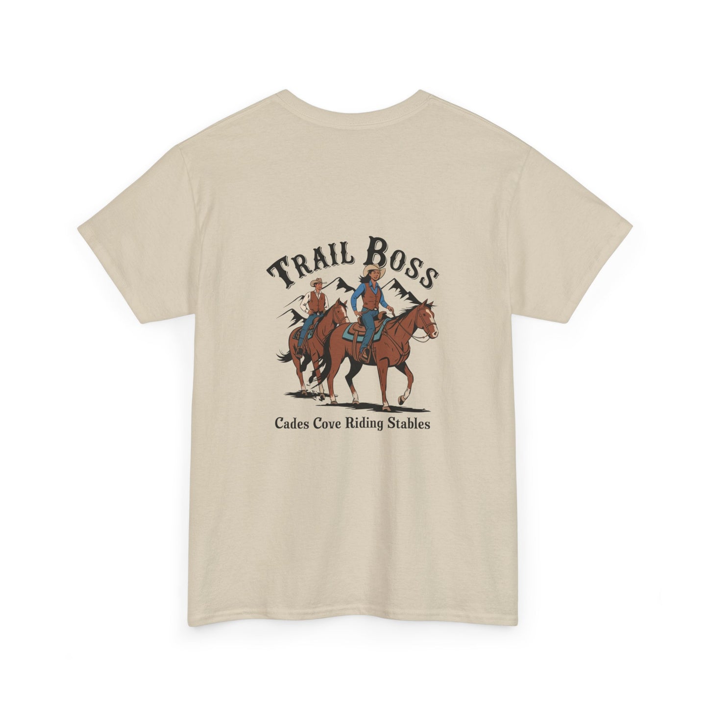 Cades Cove Cowboy Cowgirl Trail Boss
