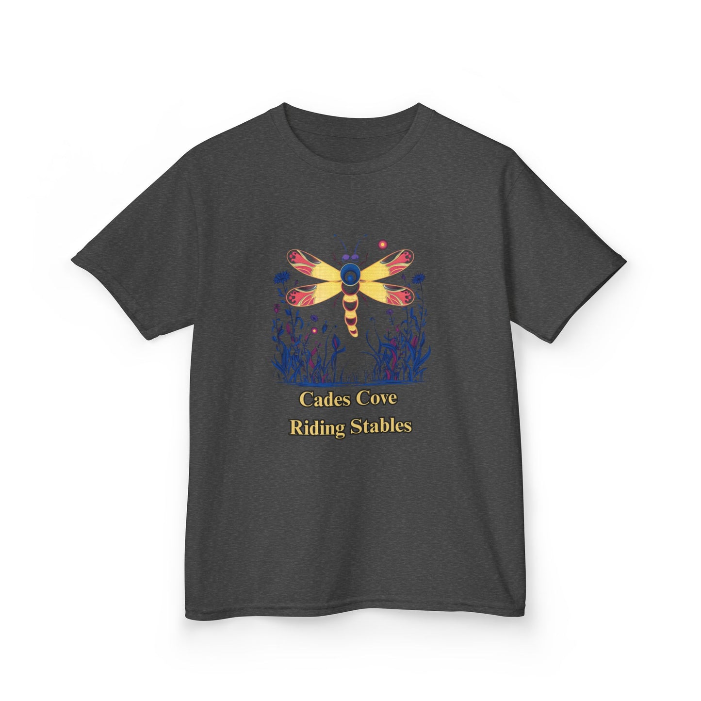 Cades Cove Riding Stables Firefly Kids Heavy Cotton™ Tee