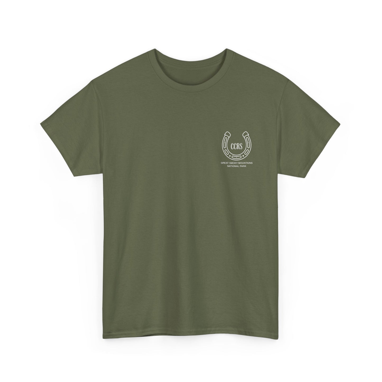 Cades Cove Riding Stables Baby Bear Unisex Heavy Cotton Tee