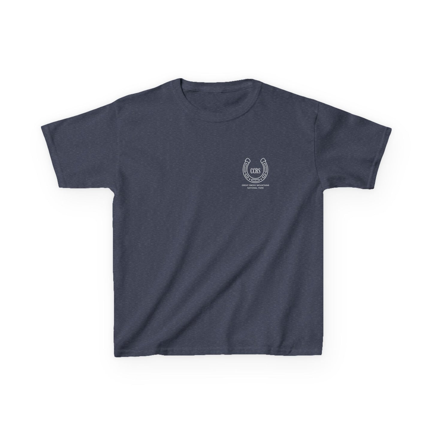 Cades Cove Riding Stables Baby Bear Kids Heavy Cotton™ Tee