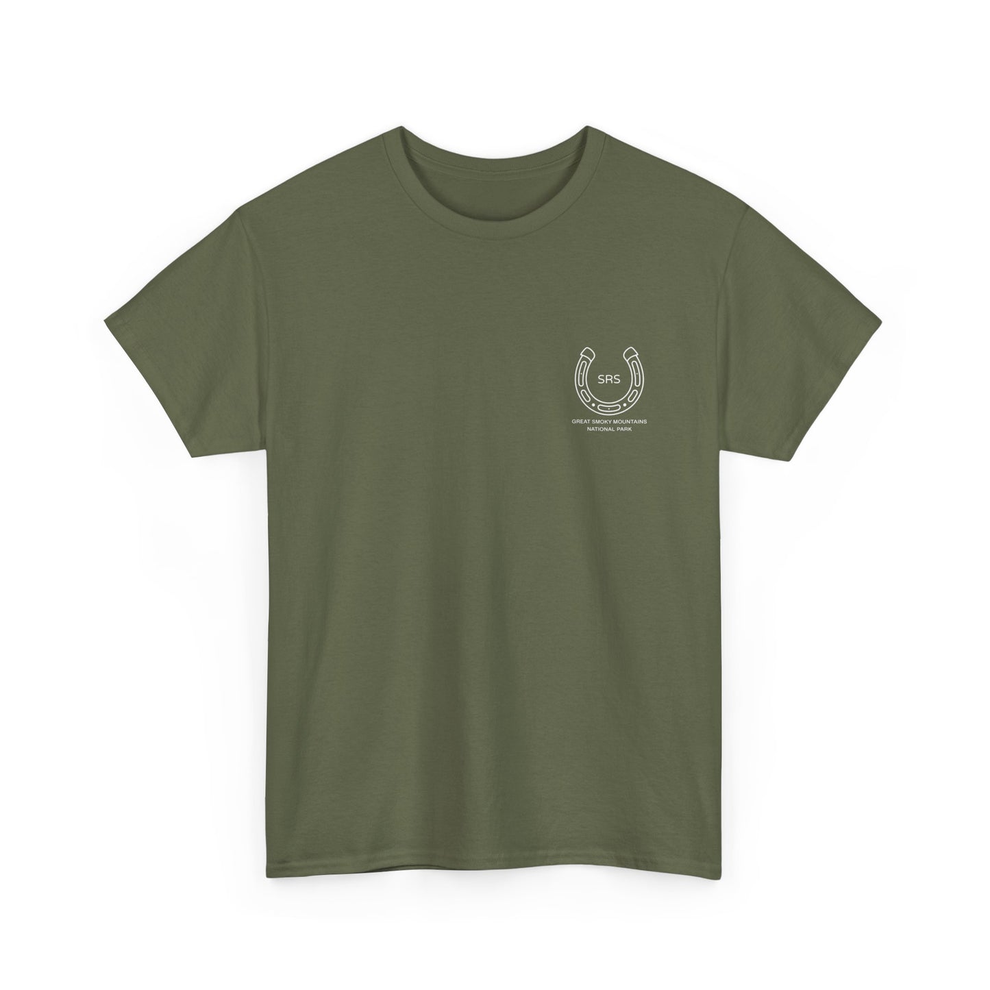 Sugarlands Riding Stables Sunset Rider Unisex Heavy Cotton Tee
