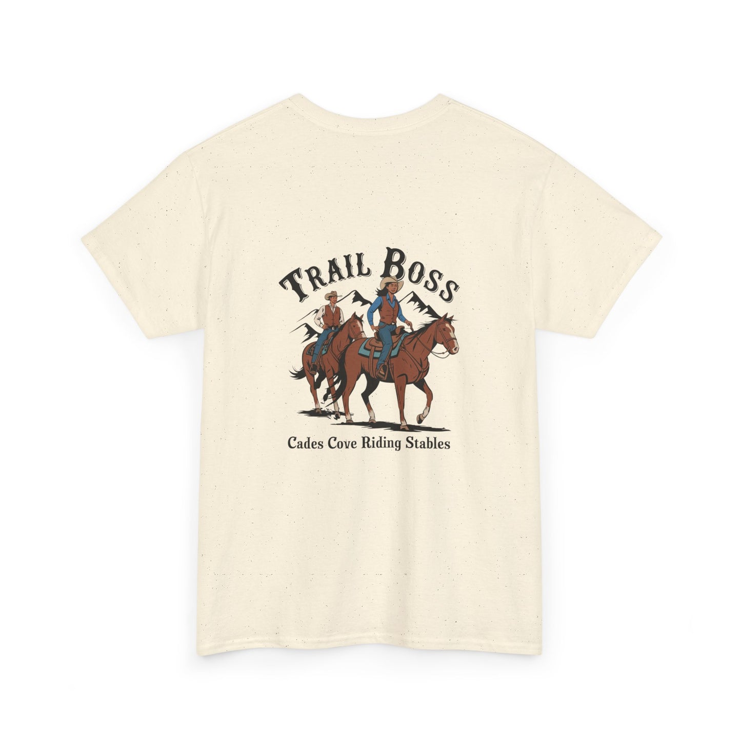 Cades Cove Cowboy Cowgirl Trail Boss