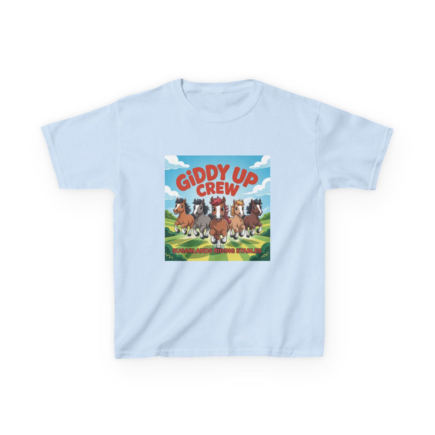 Sugarlands Riding Stables Giddy Up Kids Heavy Cotton™ Tee