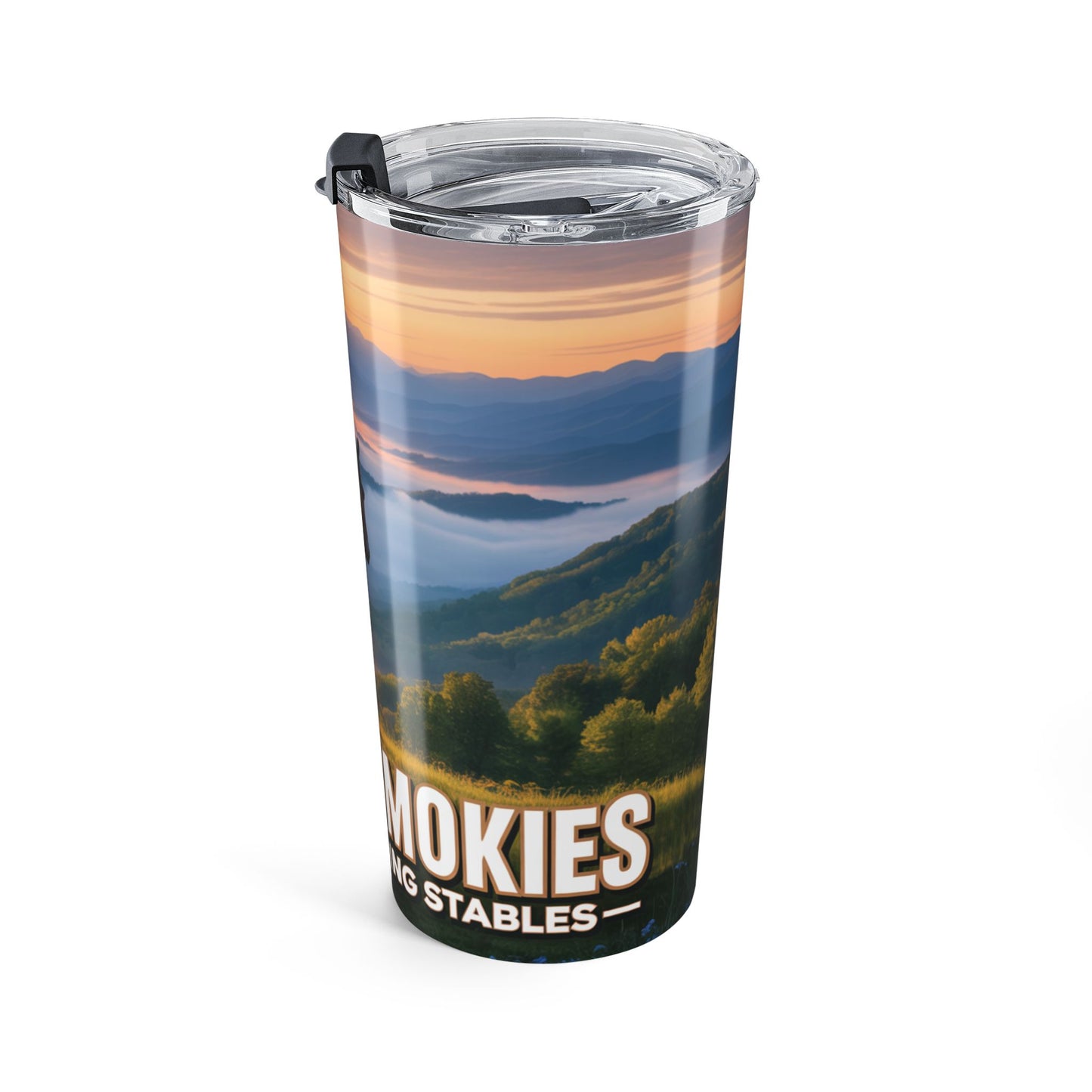 Cades Cove Ride the Smokies Tumbler 20oz