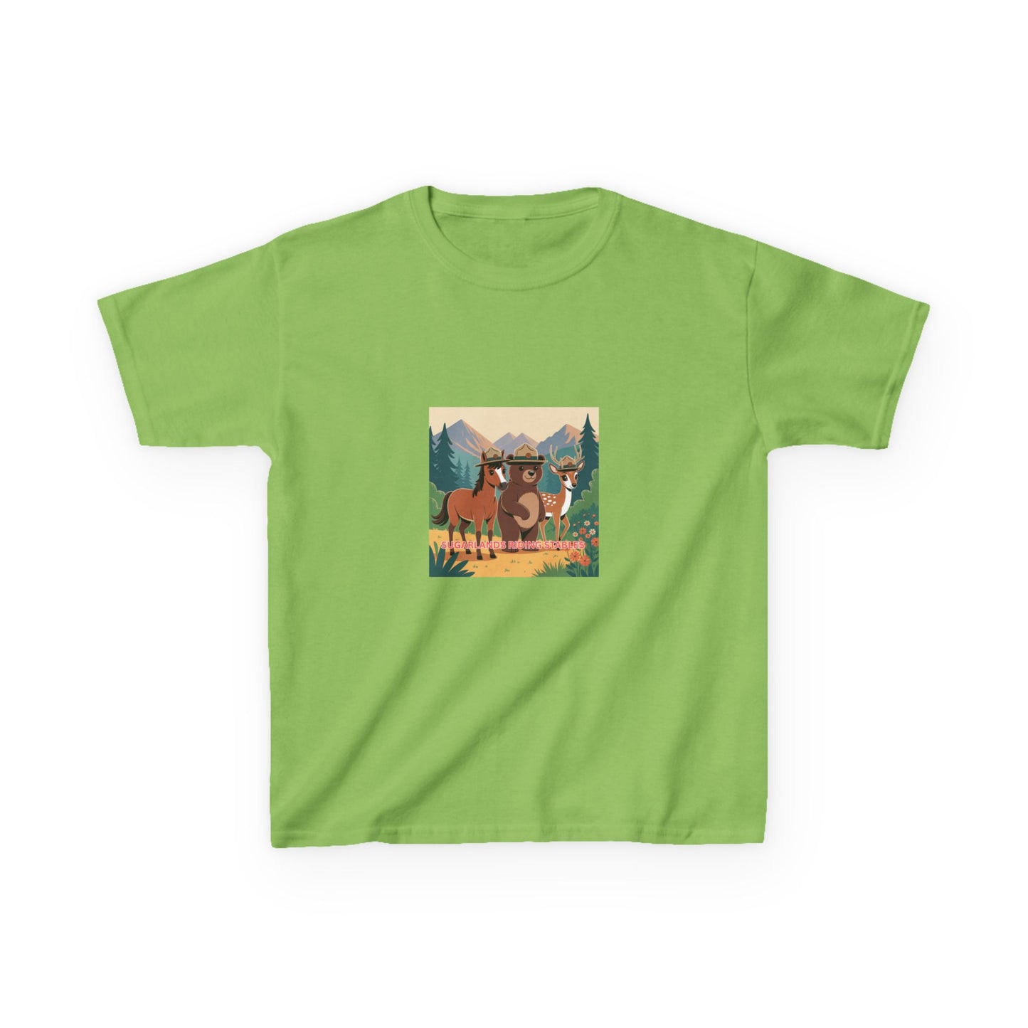 Sugarlands Riding Stables Rangers Kids Heavy Cotton™ Tee