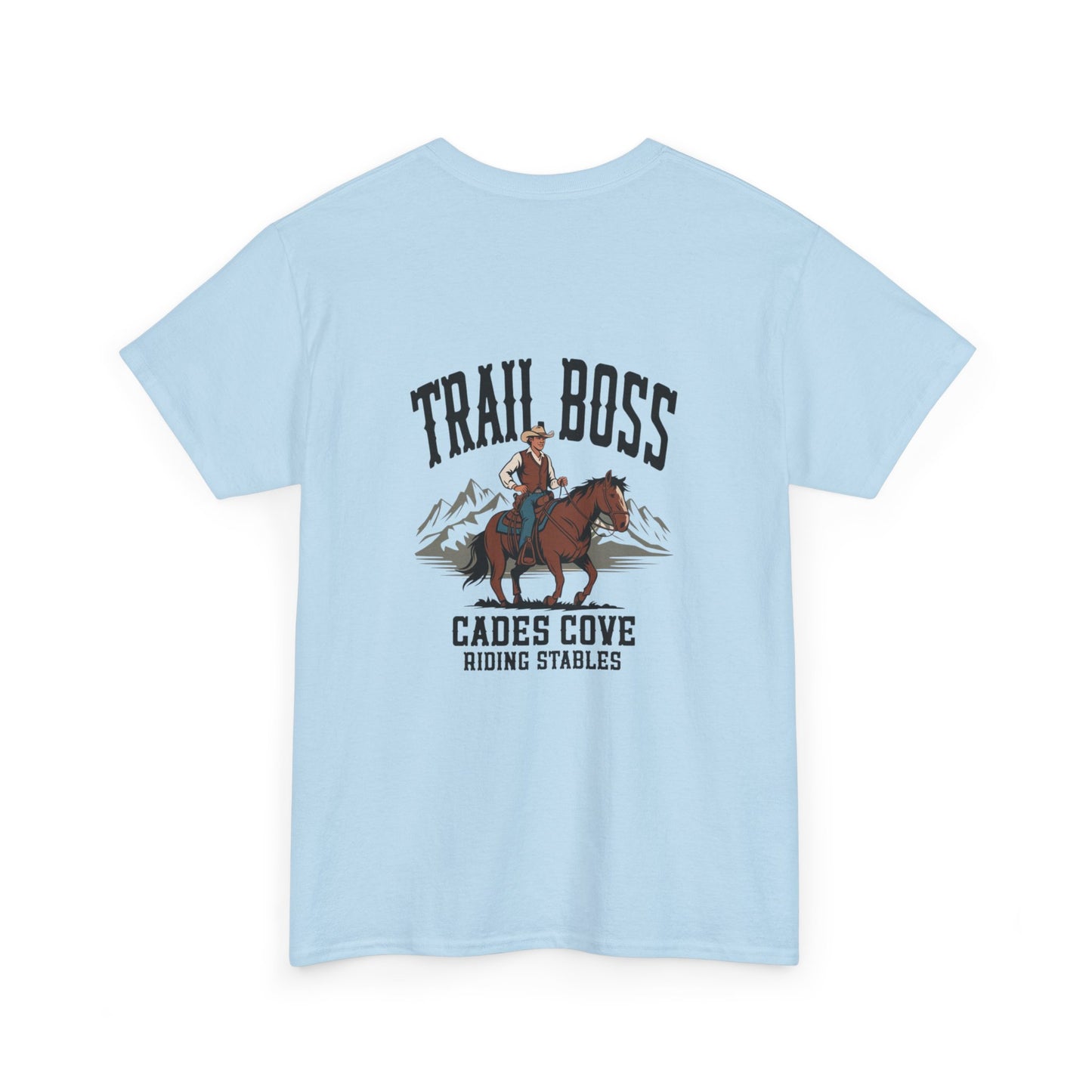 Cades Cove Cowboy Trail Boss