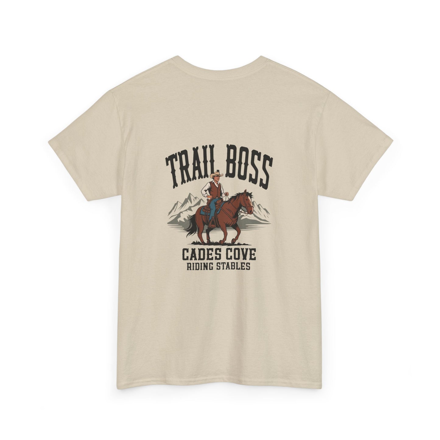 Cades Cove Cowboy Trail Boss