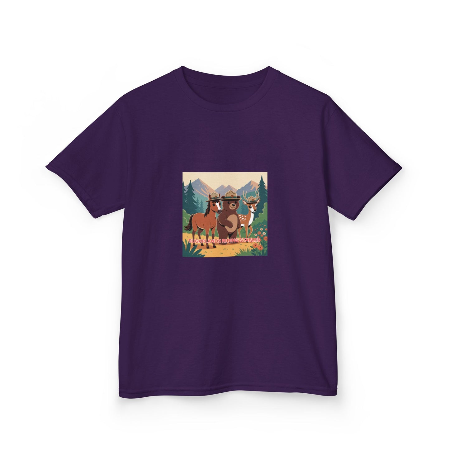 Sugarlands Riding Stables Rangers Kids Heavy Cotton™ Tee