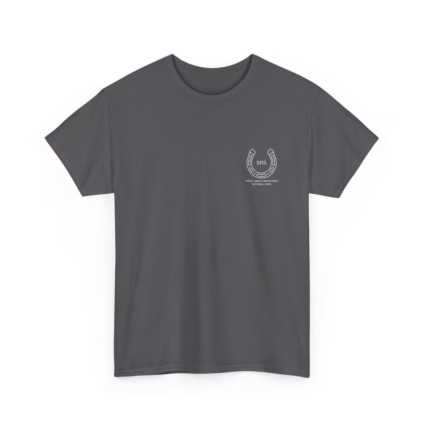 Sugarlands Riding Stables Sunset Rider Unisex Heavy Cotton Tee