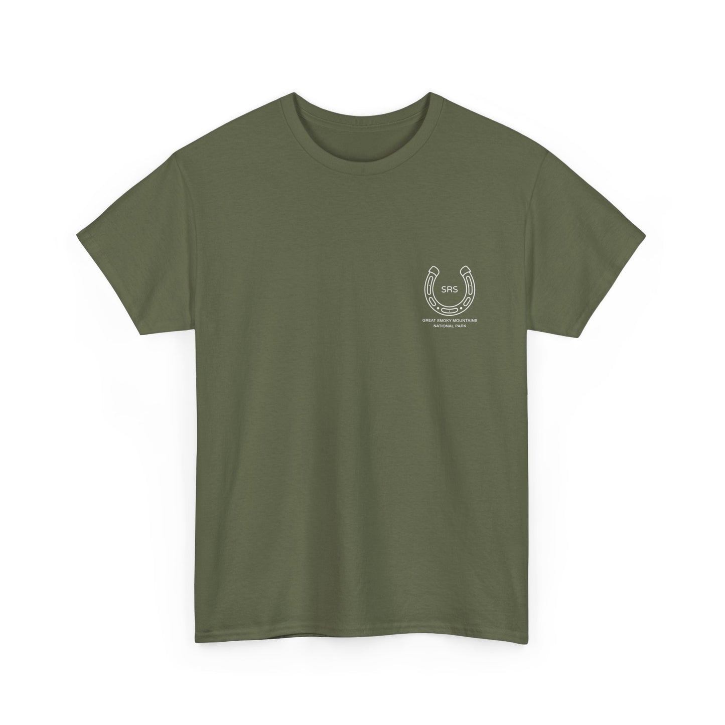 Sugarlands Riding Stables Cowboy Trail Boss Unisex Heavy Cotton Tee