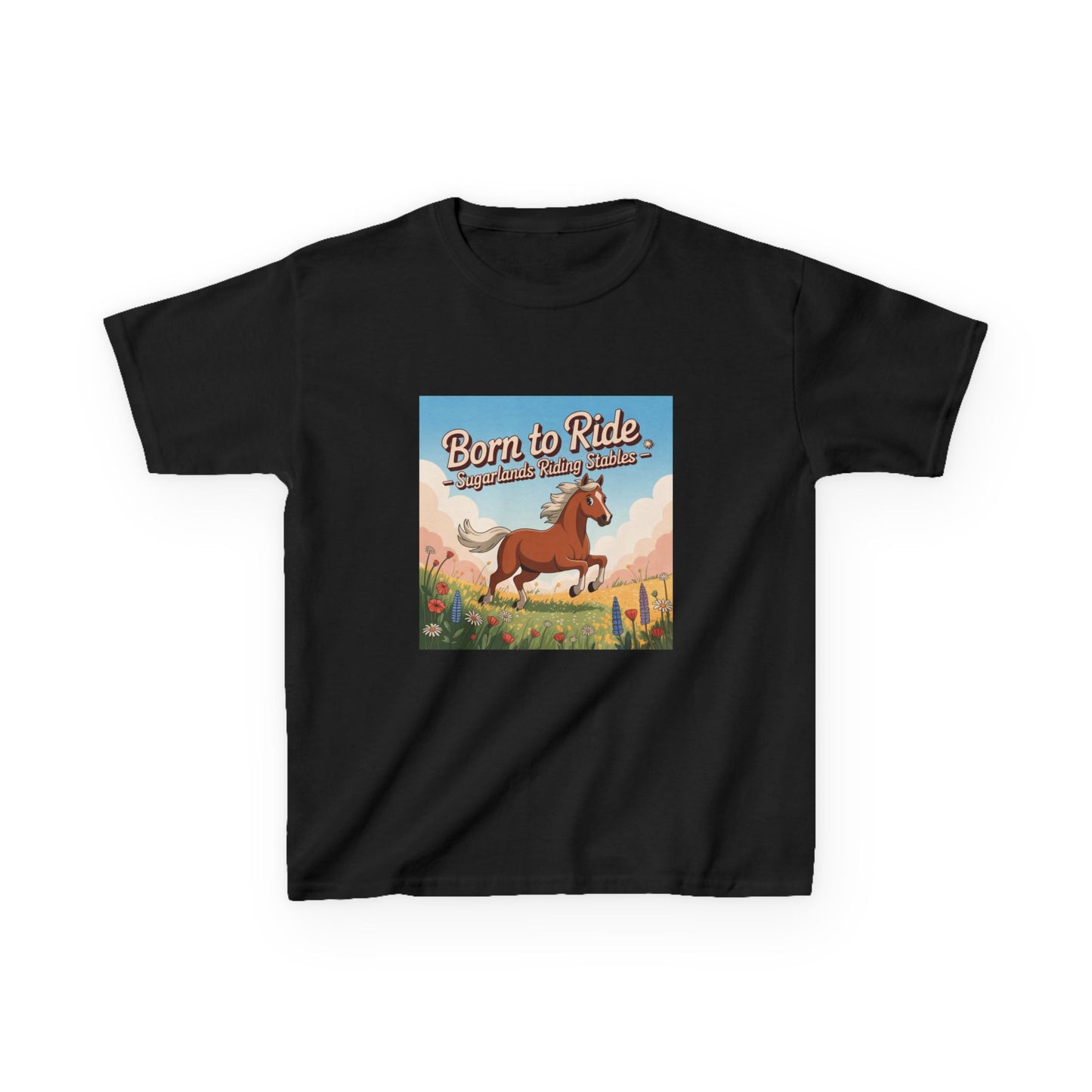 Sugarlands Riding Stables Born to Ride Kids Heavy Cotton™ Tee