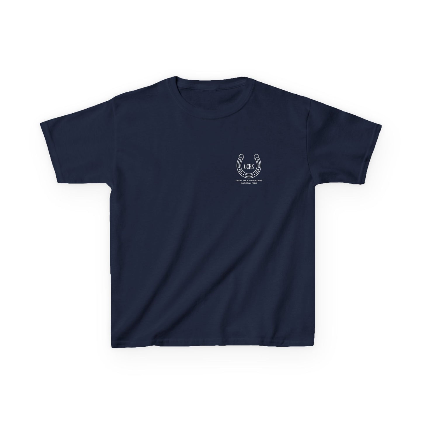 Cades Cove Riding Stables Baby Bear Kids Heavy Cotton™ Tee