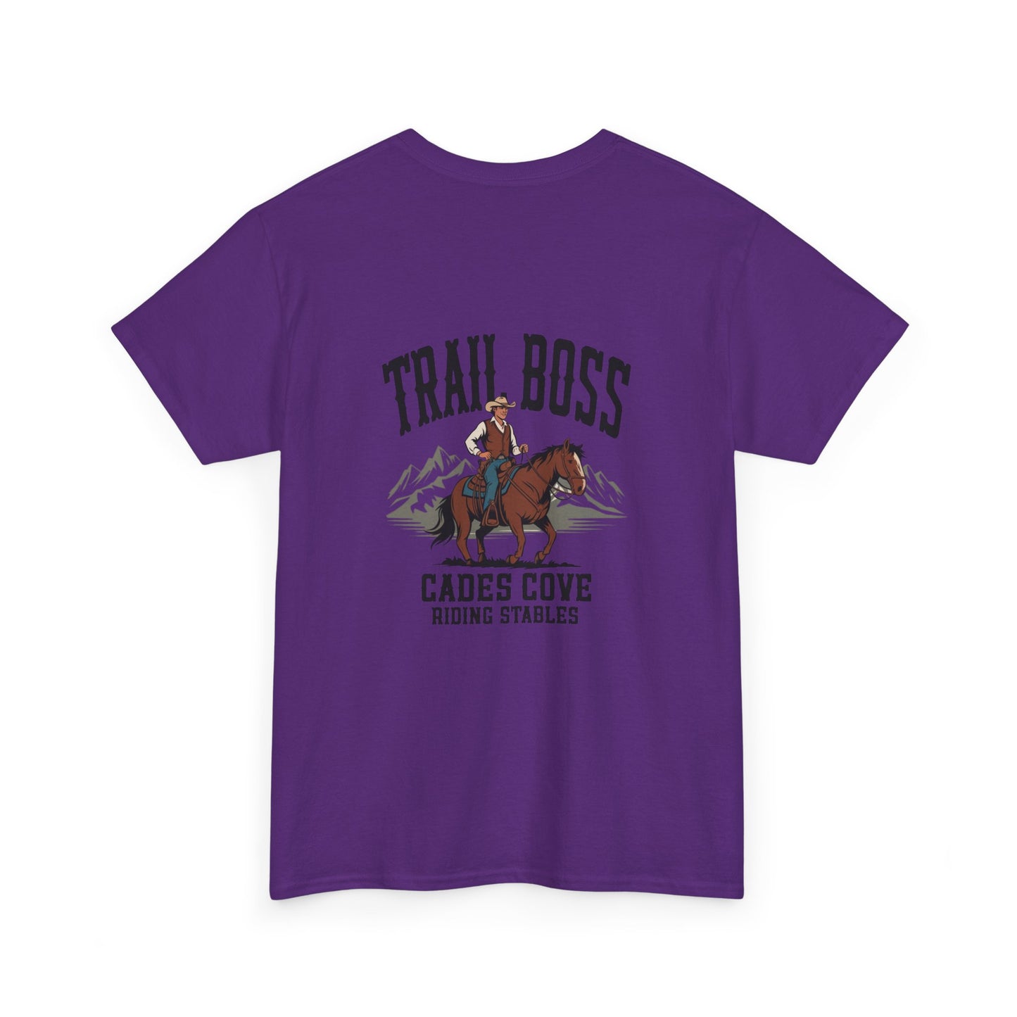Cades Cove Cowboy Trail Boss