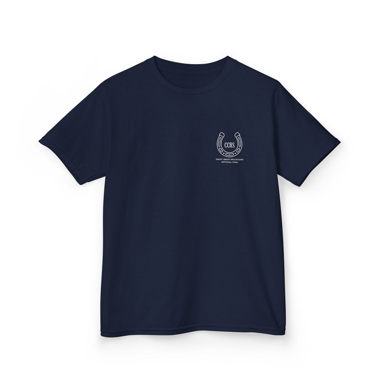 Cades Cove Riding Stables Baby Bear Kids Heavy Cotton™ Tee