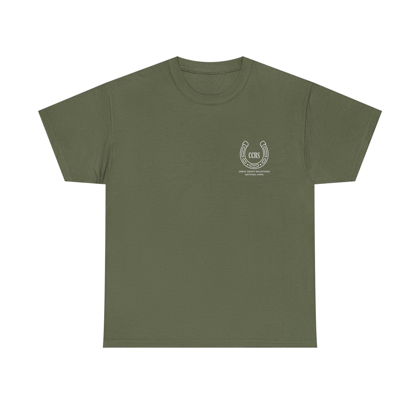 Cades Cove Riding Stables Baby Bear Unisex Heavy Cotton Tee