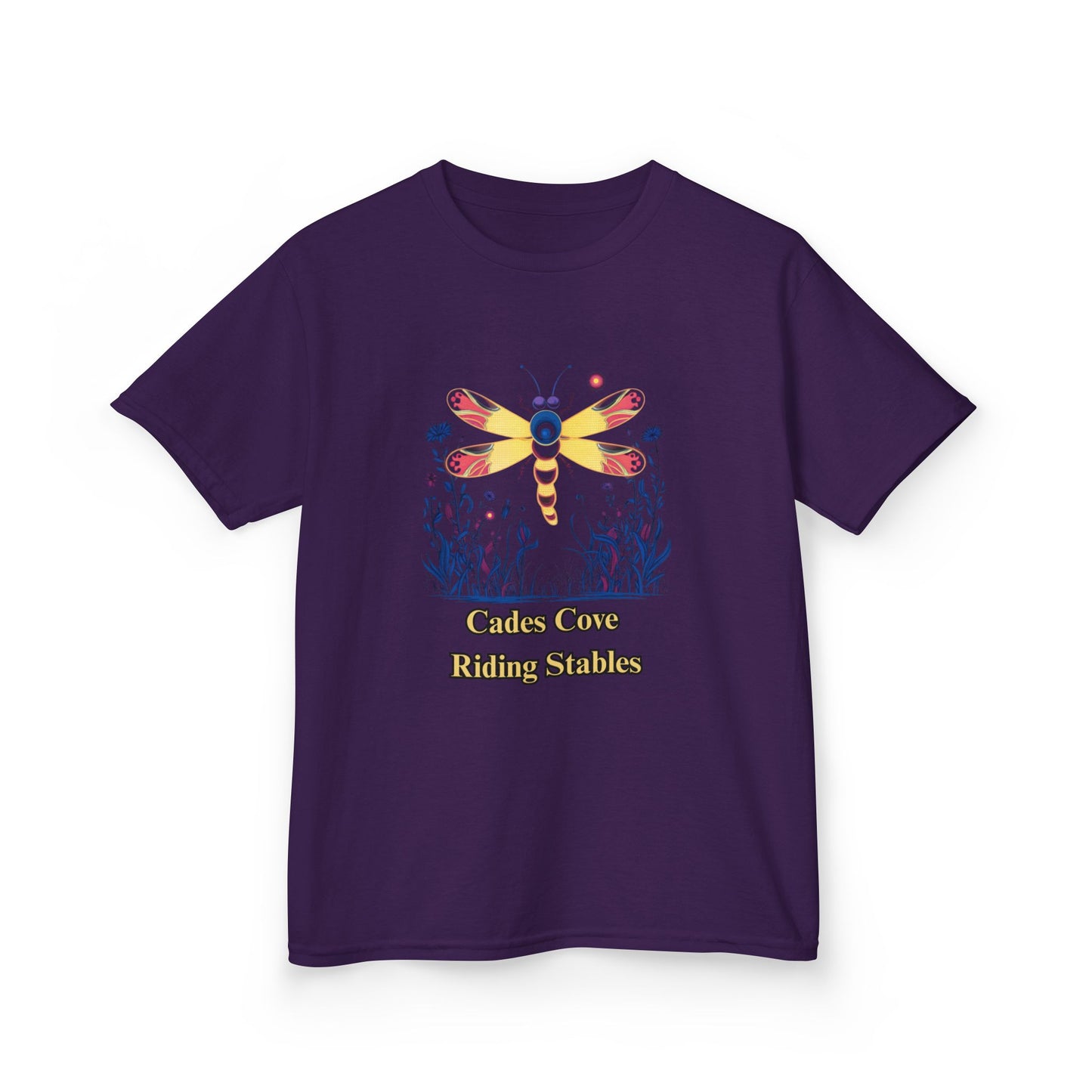 Cades Cove Riding Stables Firefly Kids Heavy Cotton™ Tee