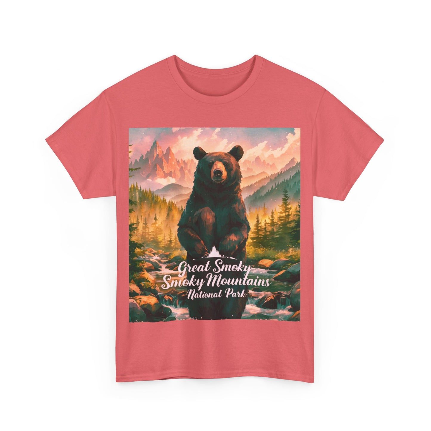Unisex Great Smoky Mountains National Park Standing Bear