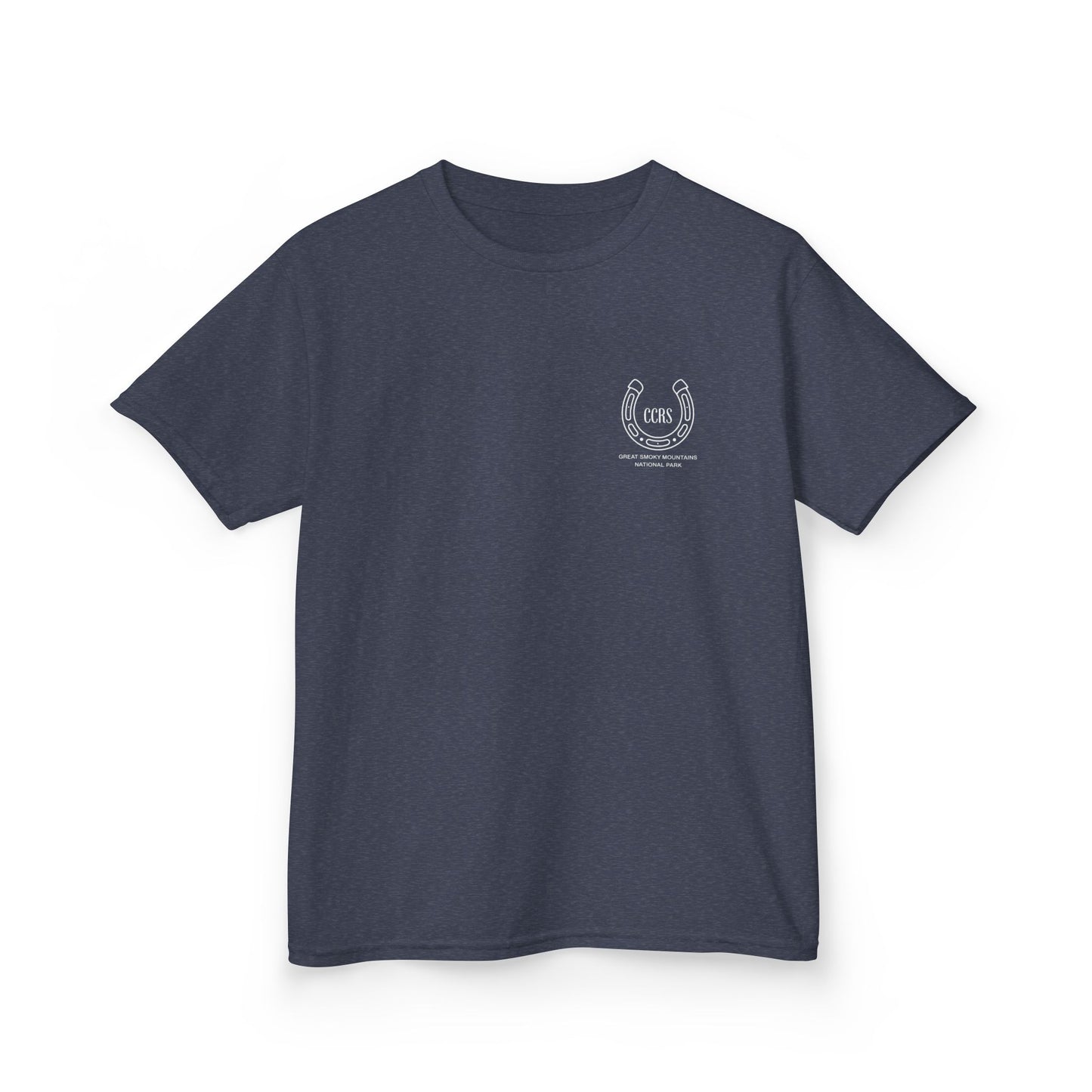 Cades Cove Riding Stables Baby Bear Kids Heavy Cotton™ Tee