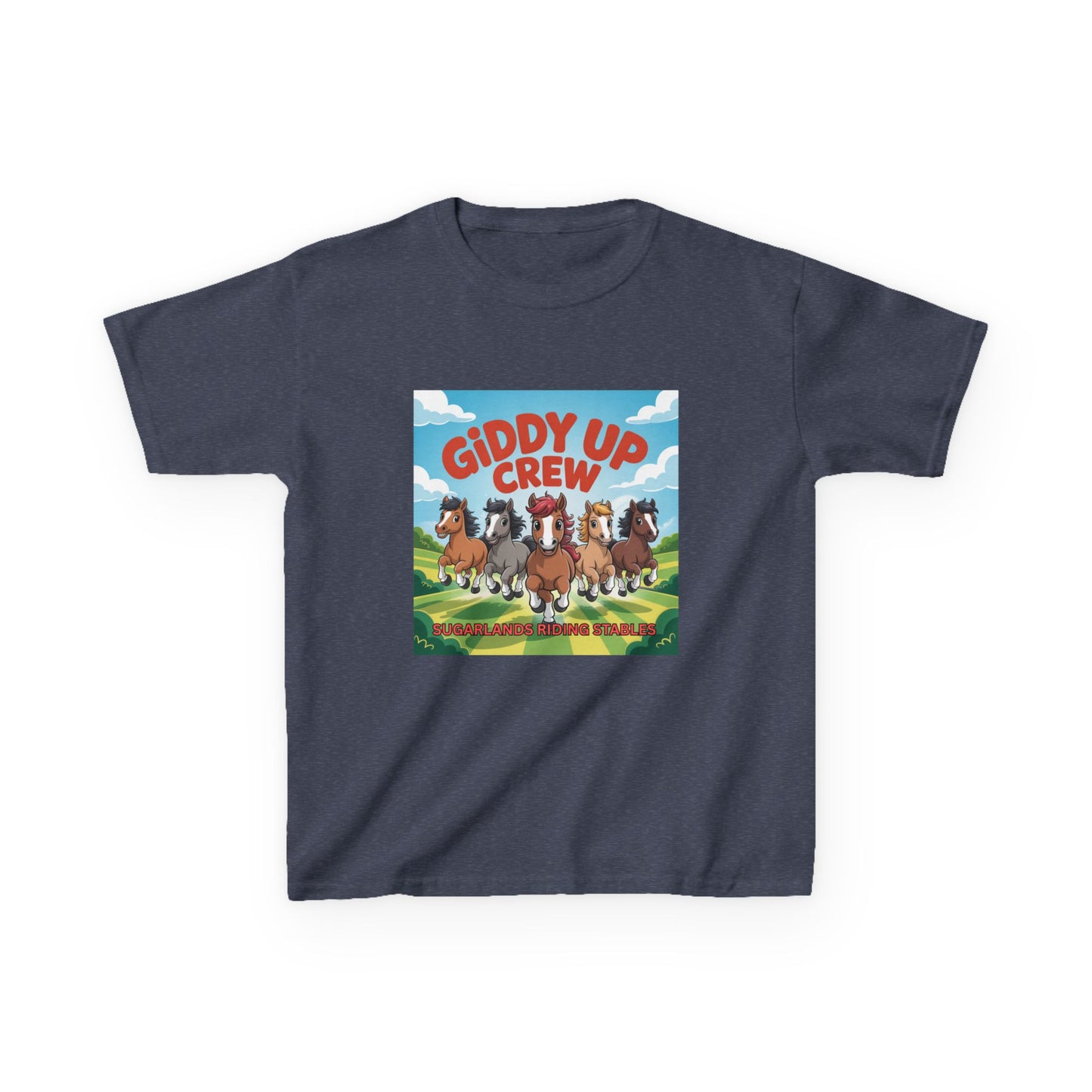 Sugarlands Riding Stables Giddy Up Kids Heavy Cotton™ Tee