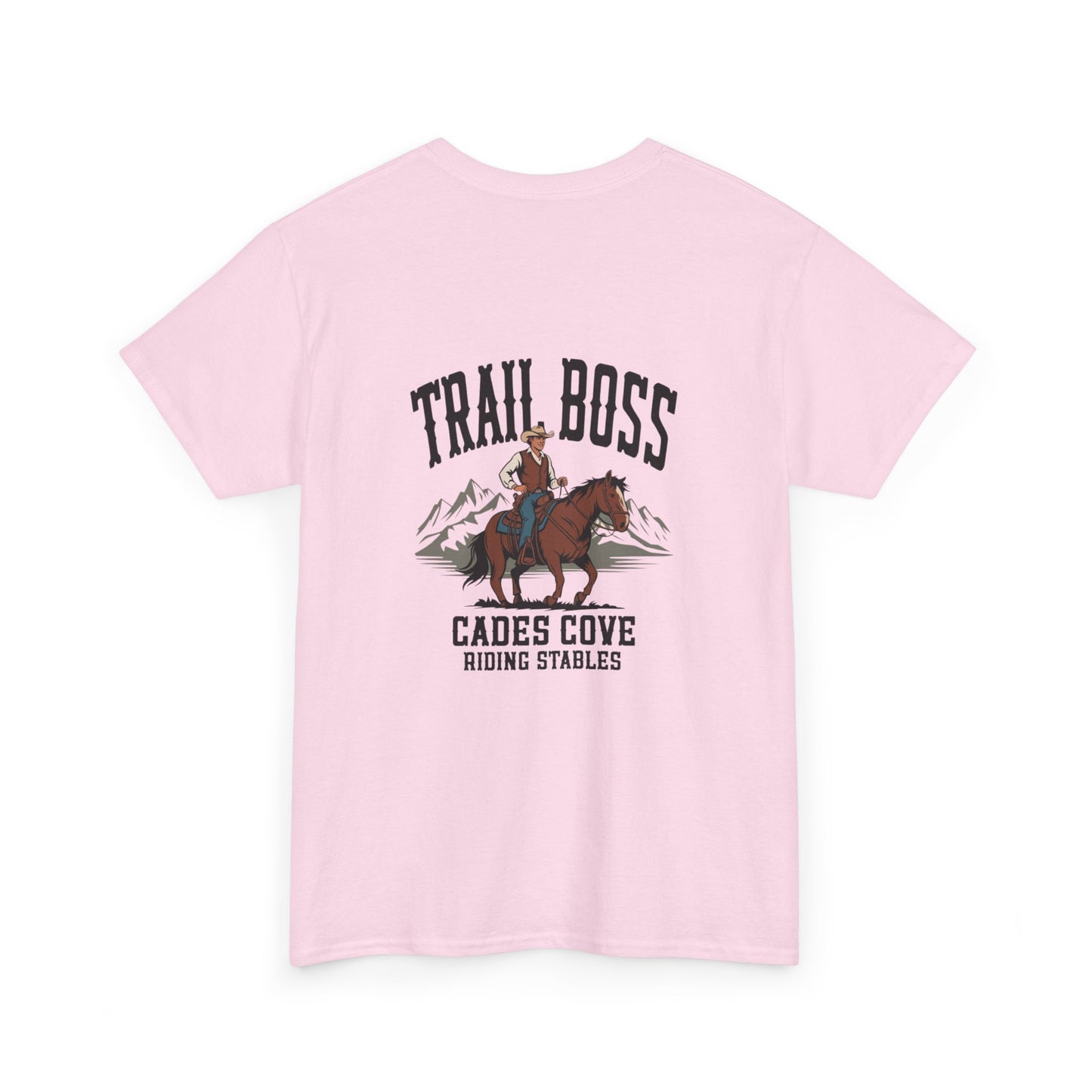 Cades Cove Cowboy Trail Boss