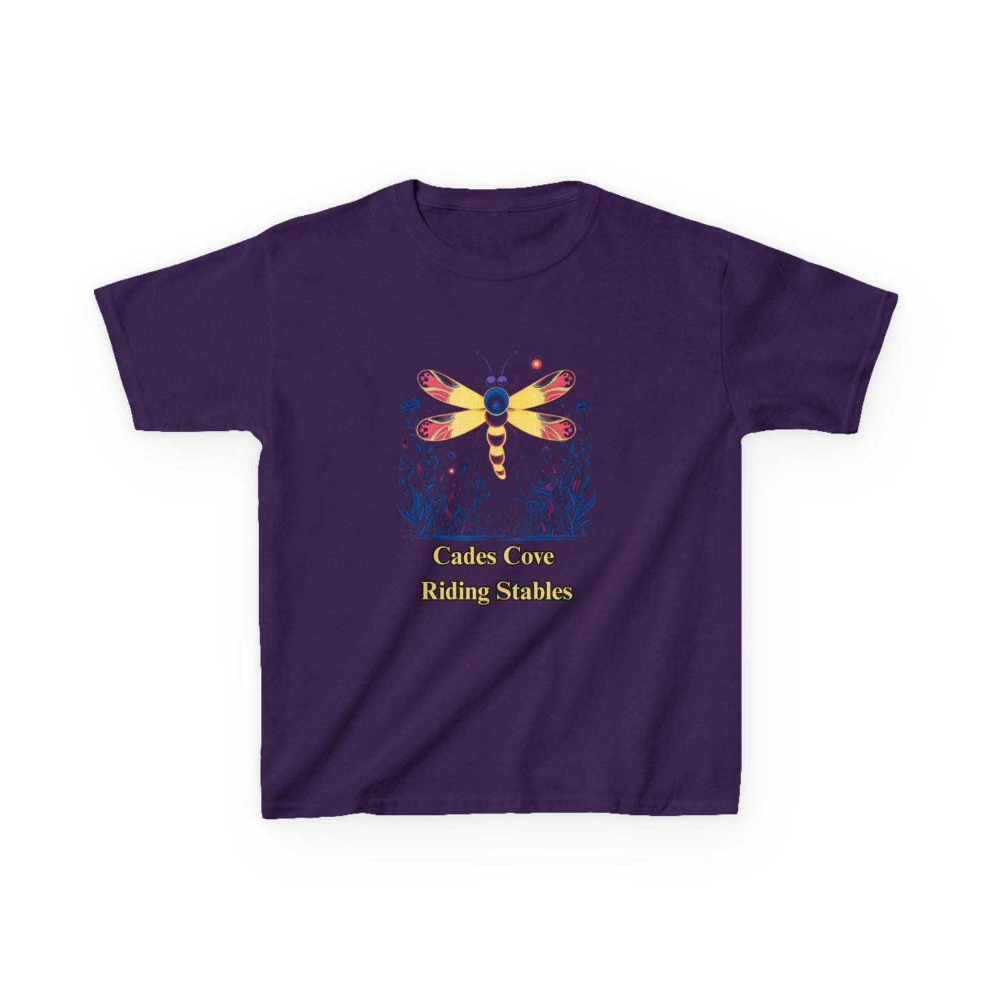 Cades Cove Riding Stables Firefly Kids Heavy Cotton™ Tee