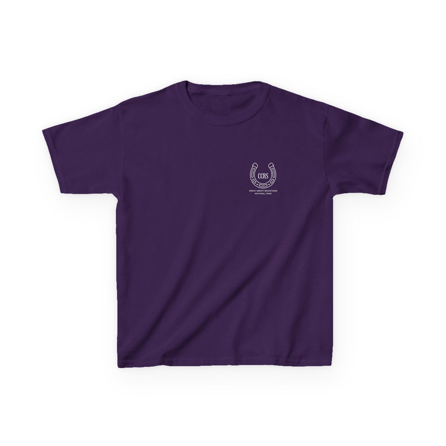 Cades Cove Riding Stables Baby Bear Kids Heavy Cotton™ Tee